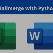 Mail Merge Excel Into Word Using Python