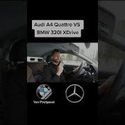 Audi Quattro Vs BMW 320i XDrive Karşılaşması Shorts Traktor Traktör Araba Bmw Mercedes