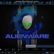 Rainmeter ALienware Audio Visualizer