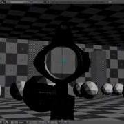Blender Game Engine FPS Render To Texture Test