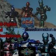 Juukou B Fighter And Big Bad Beetleborgs Transformation And Finisher