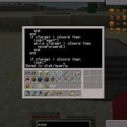 Computercraft From Noob To Pro 13 Sending Turtle To Specific Coordinates