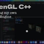 Simple 3D Scene With OpenGL On C