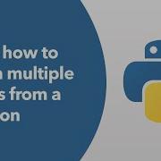 Python Learn How To Return Multiple Values From A Function