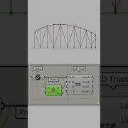 Grasshopper Lunchbox Tutorial 2D Truss Shorts