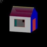 Rotating 3D House In Game Maker Without Use Of 3D Functions