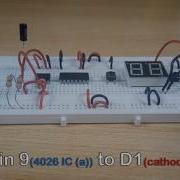 Shot Clock 2 Digit 7 Segment Cathode Display TUTORIAL