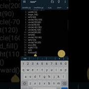 Making Apple Logo Using Python Python Shorts Shortvideo Codingshorts Pythonshorts