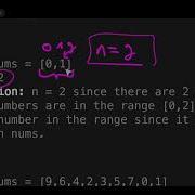 Leetcode 268 Missing Number Easy