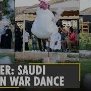 Saudis Keep Traditional Taasheer War Dance Alive Jump And Fire Dance Latest English News