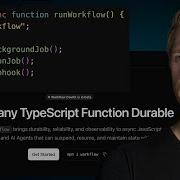 НОВЫЙ использование рабочего процесса для Next Js МЕНЯЕТ ВСЕ Workflow DevKit