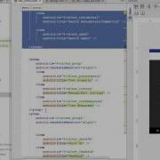 Android Navigation Drawer Tutorial Part 1