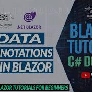 Data Annotations In Blazor Form Validation In Blazor Blazor Dotnet Validation Hindi Urdu