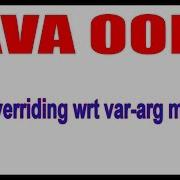 Java Tutorials Java OOPS Overriding Wrt Var Arg Methods By Durga Sir