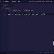 How To Merge PDF Files In Python Using PyPDF2 Library