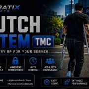 TMC Crutch System FiveM Script Customizable FREE