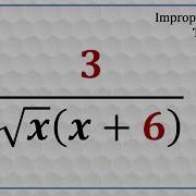 Improper Integrals Types 1 And 2