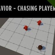 Unity AI Behavior Enemy Chasing Character
