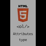 2 Ol Attributes Type HTML Frontend Take It Easy Shorts
