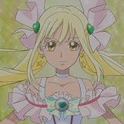 Cure Echo Transformation Event Pretty Cure 4K