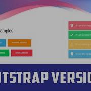 06 How To Create An Alert In Bootstrap 4