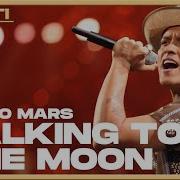 Bruno Mars Talking To The Moon Lyric Video