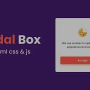 How To Make Cookies Message Popup For Website Using HTML CSS JavaScript