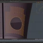Meshmachine Solving A Circle On A Curved Surface