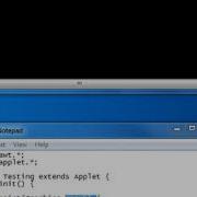 Java Applets 3 DrawOval Alternative Applet Using Bat Files