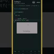 Print Infinite Numbers Using C Shorts