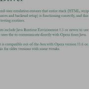 Opera Driver