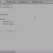 Buckys C Programming Tutorials 52 Inheritance