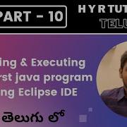 P10 Writing Executing Our First Java Program Using Eclipse IDE Core Java