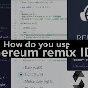How To Use Remix IDE Ethereum Smart Contract In Solidity