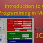 Introduction To GUI Programming In Matlab Part 1
