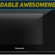 Panasonic 1 3 Cu Ft Microwave NNSG626B Black Best High Power Microwave For Modern