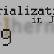 Serialization 9 Arrays
