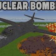 Я построил рабочий ядерный бомбардировщик B 1 с помощью Create Mod