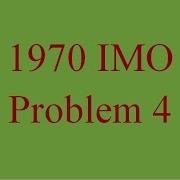 1970 IMO Problem 4