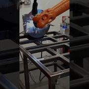 ABB Robot Welding With Positioner