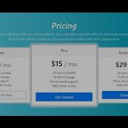 Create Responsive Bootstrap4 Pricing Cards With Awesome Hover Effect