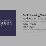John Scott Day 74 AM 11 October 2023 Post Office Horizon IT Inquiry