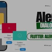 Alert Dialog In Flutter Custom Alert Dialog Alert Dialog Widgets Video