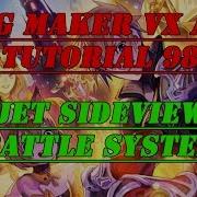 RPG Maker VX Ace Tutorial 98 By Kira Jet S Sideview Battle System