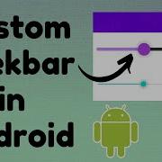 Custom SeekBar TechViewHub Android Studio