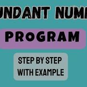 Abundant Number Program Step By Step Beginner Friendly
