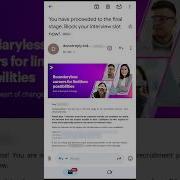 Accenture Interview Mail Block Your Interview Slot Accenture Interview Accentureoffcampus Top