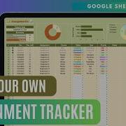 How To Create A Simple Assignment Tracker In Google Sheets Easy Step By Step Tutorial