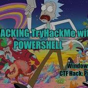 TryHackMe Pickle Rick Walkthrough Windows PowerShell Edition PowerHack Wednesdays Ep 1