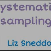 Systematic Sampling